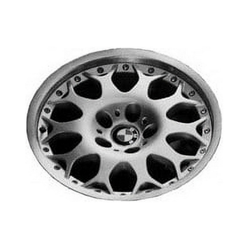 BMW 525i Wheel Rim Machined Lip Silver 59381 Stock Factory OEM Replacement