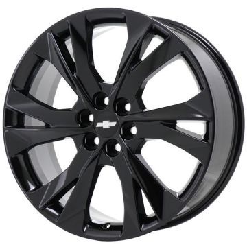 Chevrolet Blazer Wheel Rim Gloss Black 5938 Stock Factory OEM Replacement