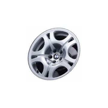BMW 745i Wheel Rim Polished Silver 59395 (F) Stock Factory OEM Replacement