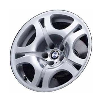 BMW 745i Wheel Rim Polished Silver 59398 (R) Stock Factory OEM Replacement