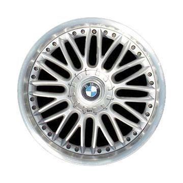 BMW 745i Wheel Rim Machined Lip Silver 59402 Stock Factory OEM Replacement
