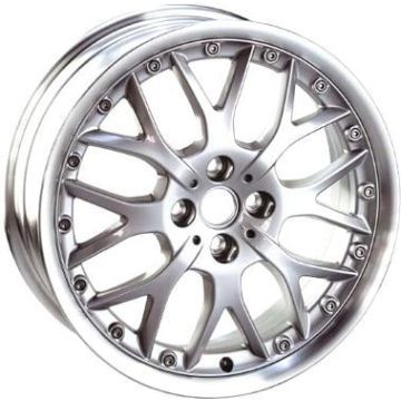Mini Cooper Wheel Rim Machined Lip Silver 59405 Stock Factory OEM Replacement