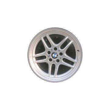 BMW 525i Wheel Rim Hyper Silver 59439 (R) Stock Factory OEM Replacement
