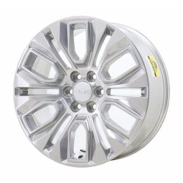 GMC Sierra 1500 Wheel Rim Polished 5943 Stock Factory OEM Replacement