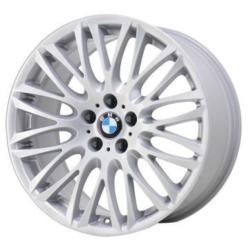 BMW 745i Wheel Rim Silver 59443 (R) Stock Factory OEM Replacement