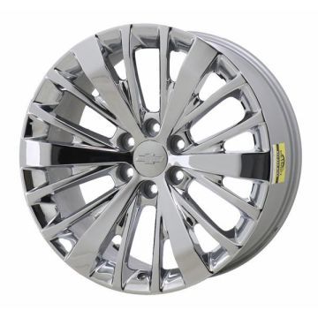 Chevrolet Silverado 1500 Wheel Rim Chrome 5945 Stock Factory OEM Replacement
