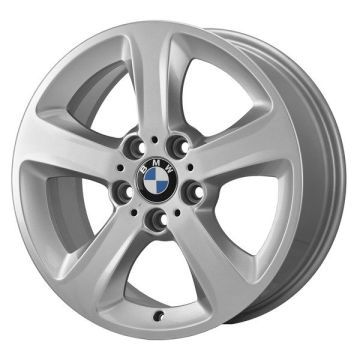 BMW 320i Wheel Rim Silver 59464 Stock Factory OEM Replacement