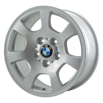BMW 525i Wheel Rim Silver 59469 Stock Factory OEM Replacement