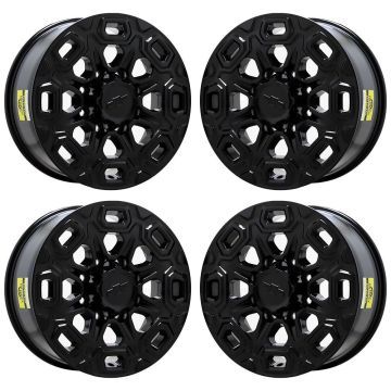 Chevrolet Silverado 2500 Exchange Wheels Set of 4-Exchange Rims Set of 4 Gloss Black 5946