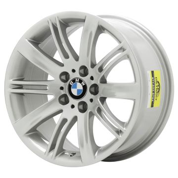 BMW 645i Wheel Rim Silver 59490 (R) Stock Factory OEM Replacement