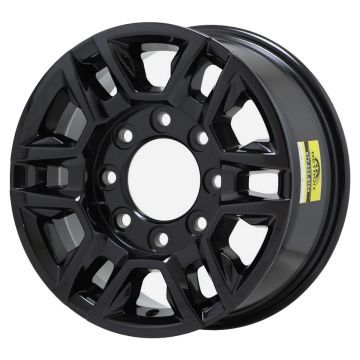 GMC Sierra 2500 Wheel Rim Gloss Black 5948 Stock Factory OEM Replacement