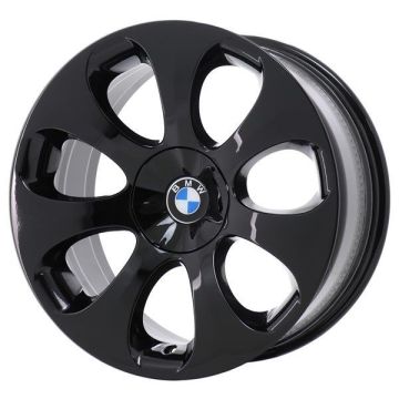BMW 645i Wheel Rim Gloss Black 59493 (F) Stock Factory OEM Replacement