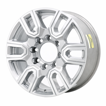 GMC Sierra 2500 Wheel Rim Machined Silver 5950 Stock Factory OEM Replacement