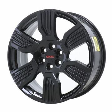 GMC ACADIA Wheel Rim Gloss Black 5952 Stock Factory OEM Replacement