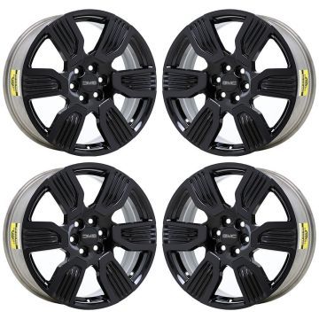 GMC ACADIA Exchange Wheels Set of 4-Exchange Rims Set of 4 Gloss Black 5952