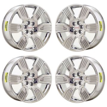 GMC ACADIA Wheel Rim PVD Bright Chrome 5952 Stock Factory OEM Replacement