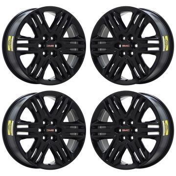 GMC Acadia Exchange Wheels Set of 4-Exchange Rims Set of 4 Gloss Black 5954