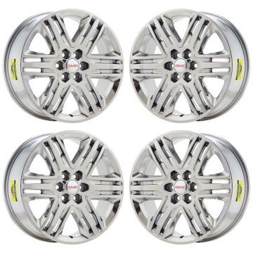 GMC Acadia Wheel Rim PVD Bright Chrome 5954 Stock Factory OEM Replacement
