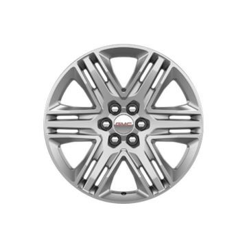 GMC Acadia Wheel Rim Hyper Silver 5954 Stock Factory OEM Replacement