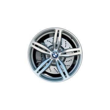 BMW M5 Wheel Rim Machined Grey 59544 (F) Stock Factory OEM Replacement