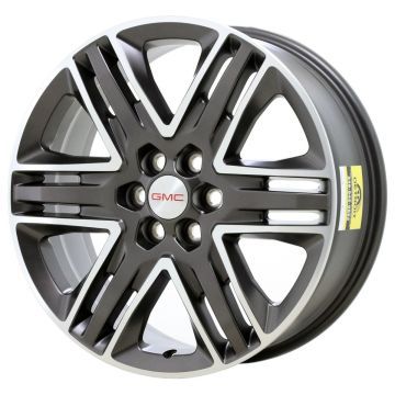 GMC Acadia Wheel Rim Machined Grey 5954 Stock Factory OEM Replacement