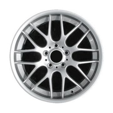 BMW M3 Wheel Rim Silver 59550 (F) Stock Factory OEM Replacement