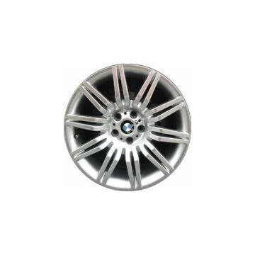 BMW 525i Wheel Rim Hyper Silver 59554 (F) Stock Factory OEM Replacement