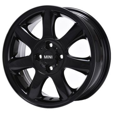 Mini Cooper Wheel Rim Gloss Black 59570 Stock Factory OEM Replacement