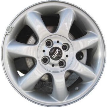 Mini Cooper Wheel Rim Silver 59570 Stock Factory OEM Replacement