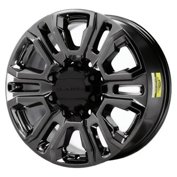 GMC Sierra 2500 Wheel Rim PVD Black Chrome 5957 Stock Factory OEM Replacement