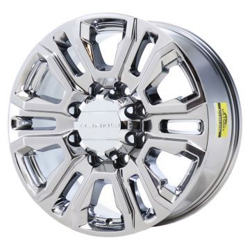GMC Sierra 2500 Wheel Rim PVD Bright Chrome 5957 Stock Factory OEM Replacement