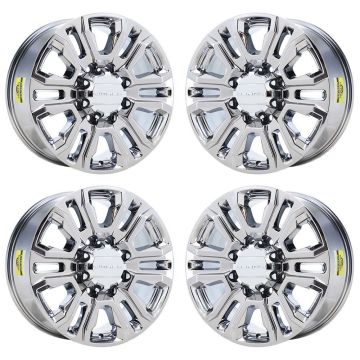 GMC SIERRA 2500 wheel rim PVD BRIGHT CHROME 5957 stock factory oem replacement