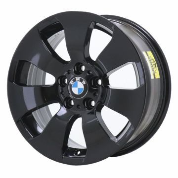 BMW 323i Wheel Rim Gloss Black 59581 Stock Factory OEM Replacement