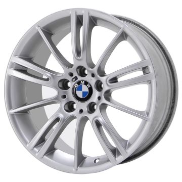 BMW 323i Wheel Rim Hyper Silver 59590 (F) Stock Factory OEM Replacement