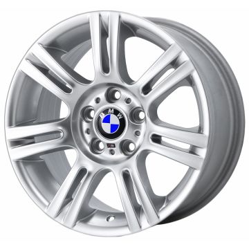 BMW 323i Wheel Rim Hyper Silver 59592 (F) Stock Factory OEM Replacement