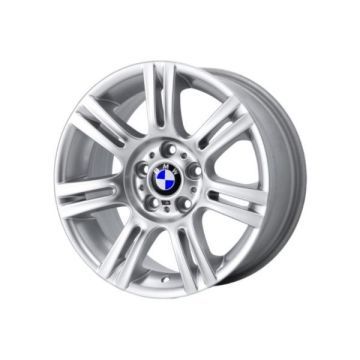 BMW 323i Wheel Rim Hyper Silver 59593 (R) Stock Factory OEM Replacement