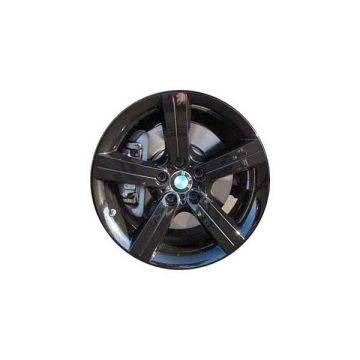 BMW 323i Wheel Rim Gloss Black 59599 (R) Stock Factory OEM Replacement
