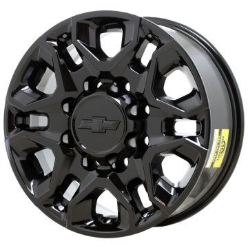 Chevrolet Silverado 2500 Wheel Rim Gloss Black 5959 Stock Factory OEM Replacement