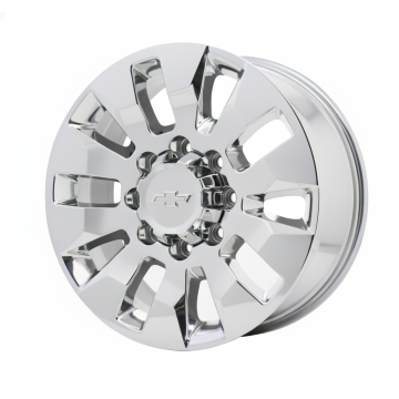 Chevrolet Silverado 2500 Wheel Rim PVD Bright Chrome 5960 Stock Factory OEM Replacement