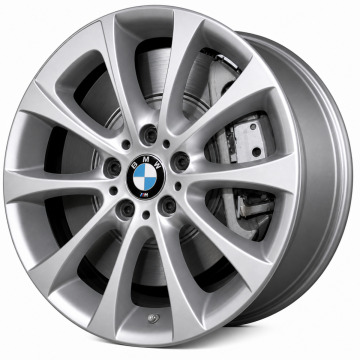 BMW 323i Wheel Rim Silver 59613 (F) Stock Factory OEM Replacement