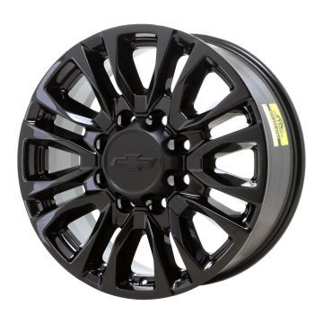 Chevrolet Silverado 2500 Wheel Rim Gloss Black 5961 Stock Factory OEM Replacement