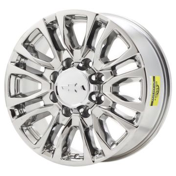 Chevrolet Silverado 2500 Wheel Rim PVD Bright Chrome 5961 Stock Factory OEM Replacement