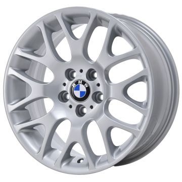 BMW 323i Wheel Rim Silver 59621 (R) Stock Factory OEM Replacement