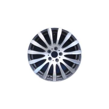 BMW 323i Wheel Rim Machined Grey 59627 (R) Stock Factory OEM Replacement