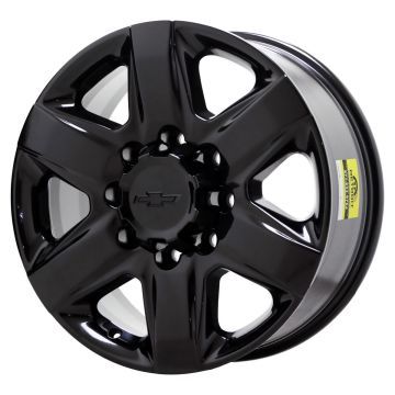 Chevrolet Silverado 2500 Wheel Rim Gloss Black 5962 Stock Factory OEM Replacement