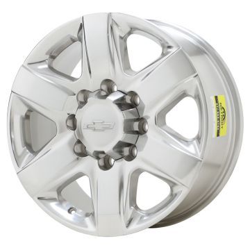 Chevrolet Silverado 2500 Wheel Rim Polished 5962 Stock Factory OEM Replacement
