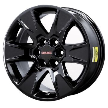 GMC Canyon Wheel Rim PVD Black Chrome 5693 Stock Factory OEM Replacement