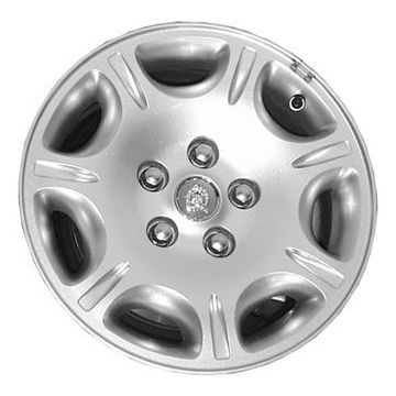 Jaguar XJ8 Wheel Rim Silver 59701 Stock Factory OEM Replacement