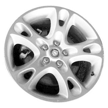 Jaguar XK8 Wheel Rim Silver 59719 (F) Stock Factory OEM Replacement
