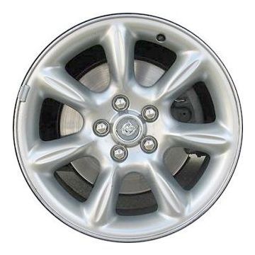 Jaguar XJ8 Wheel Rim Silver 59733 Stock Factory OEM Replacement
